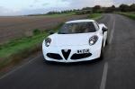 Alfa Romeo 4C 2015 года (UK)